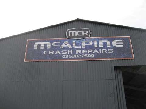 Photo: McAlpine Crash Repairs