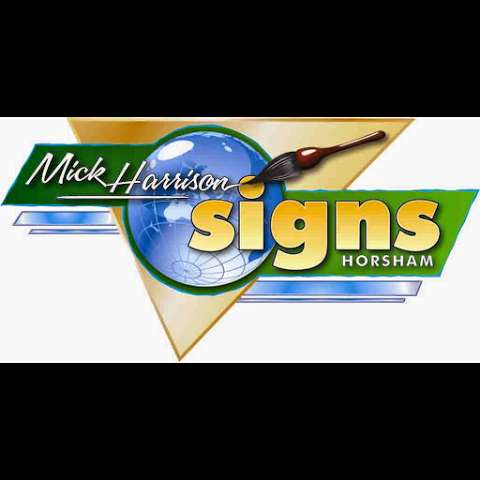 Photo: Mick Harrison Signs